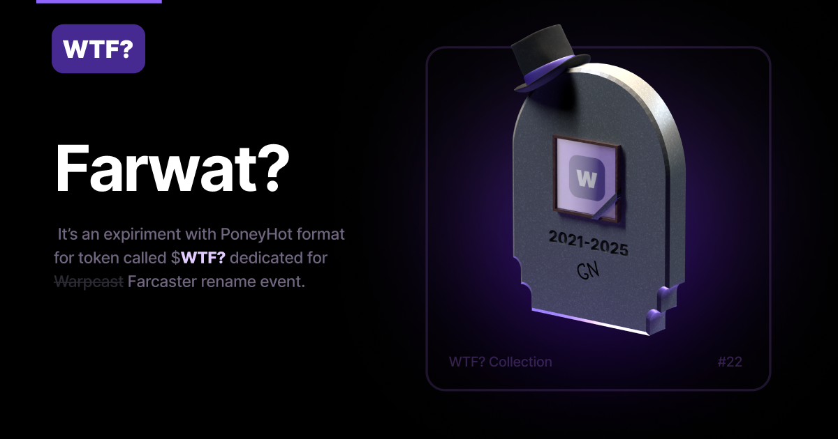 🟣 WTF? - Farcaster Mini Apps